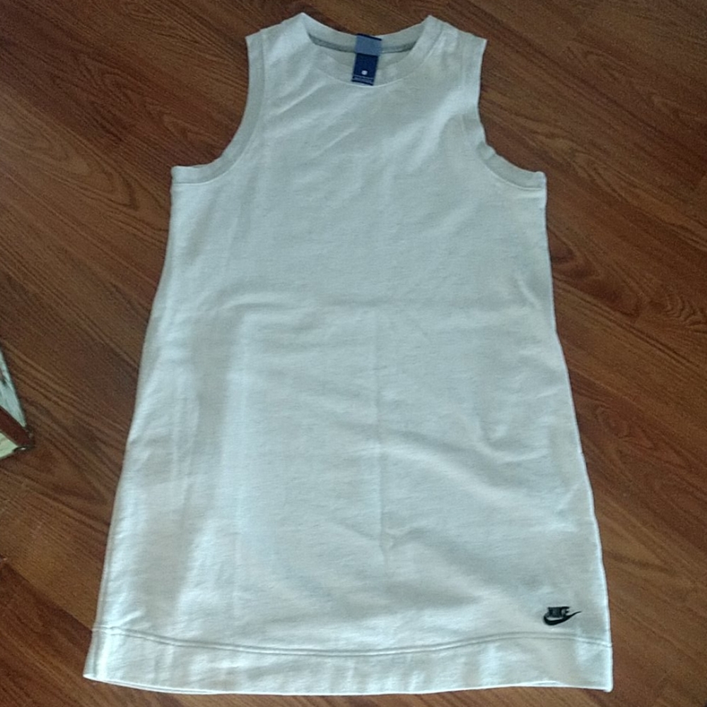 Nike sweatshirt dress